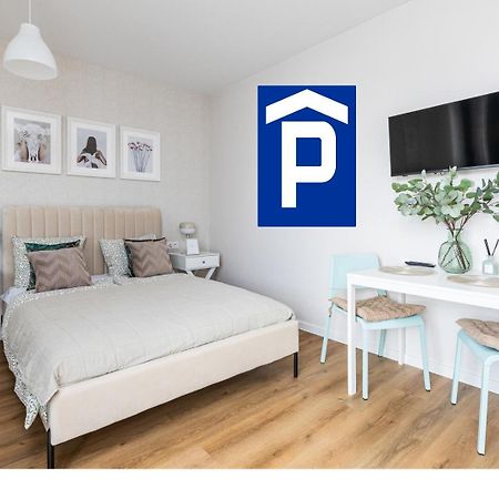 Superapart Wilenska Studio Z Parkingiem Warsaw Room photo